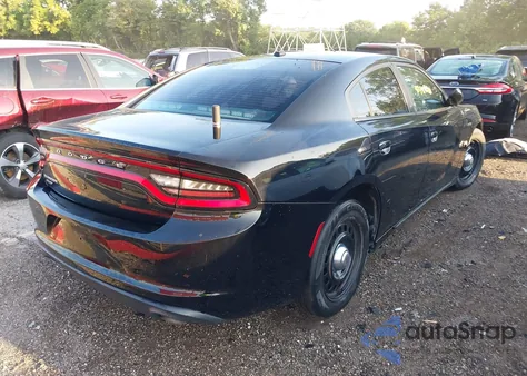 2015 Dodge Charger Police from USA, damaged, VIN 2C3CDXKT6FH817824